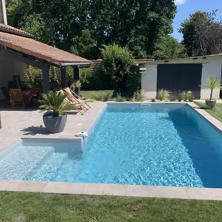 Fantastic House With Pool אנדרנוס-לה-באינס
