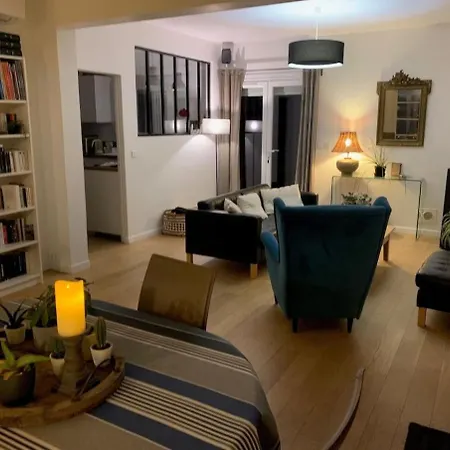 Fantastic House With Pool בית נופש אנדרנוס-לה-באינס