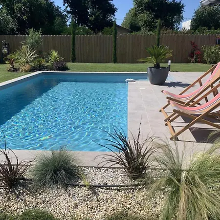 Fantastic House With Pool *